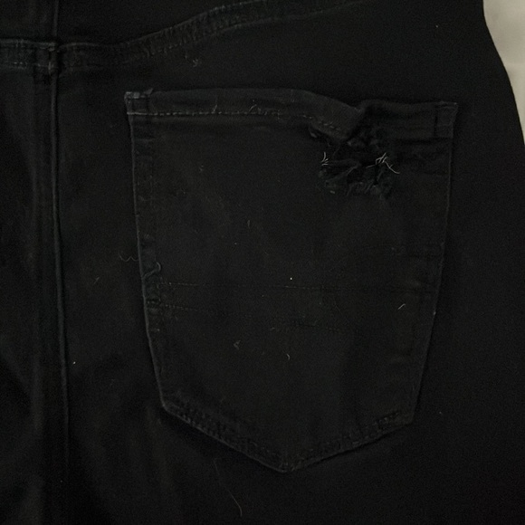 AMERICAN EAGLE NEXT LEVEL STRETCH Skinny Jeans with Rips - Picture 10 of 12